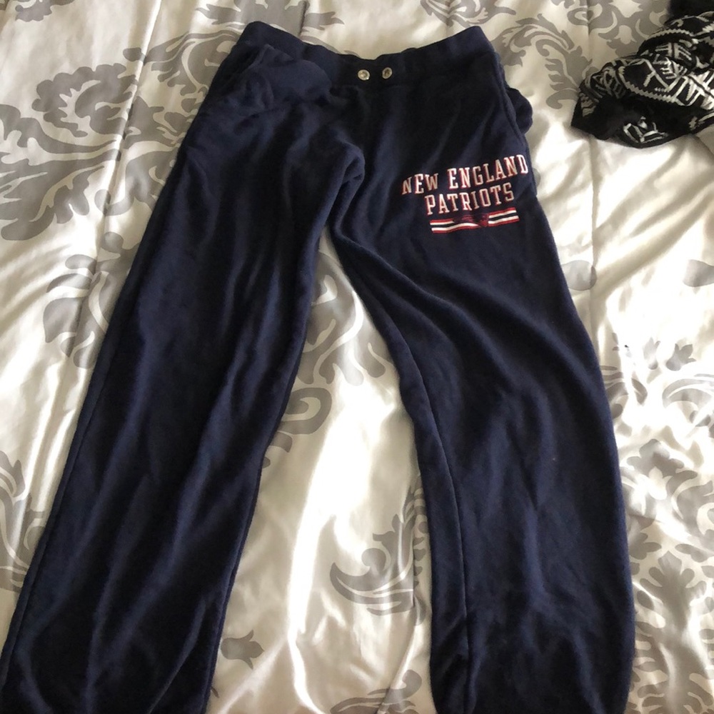 Victoria’s Secret New England Patriots sweats